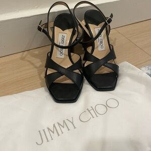 Jimmy Choo Block Heels